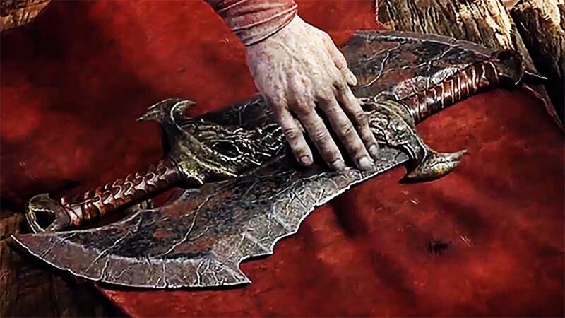 Blade of Chaos | senjata kuat yang dipakai Kratos di God of War
