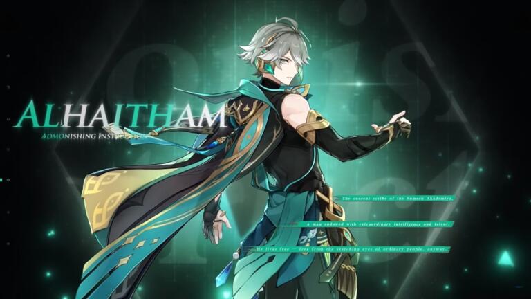 Build Alhaitham Genshin Impact Terbaik 2023 6 Build Alhaitham Genshin Impact Terbaik 2023