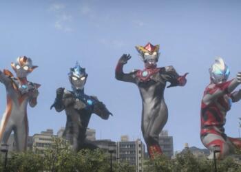 Bukan Cuman Alien Saja, Inilah 5 Ultraman yang Berasal Dari Bumi