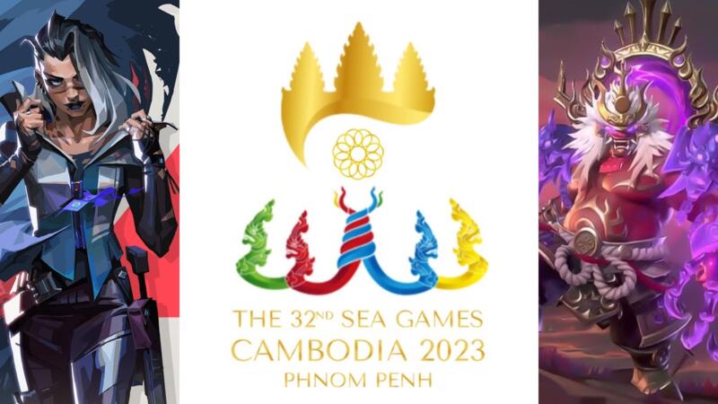 Cabor Esports SEA Games 2023 Kamboja
