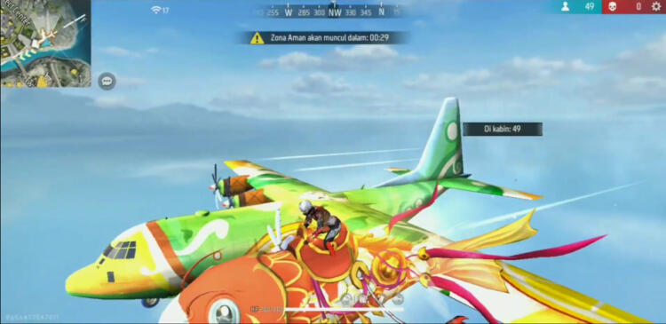 Cara Mendapatkan Skyfin Ikan Koi di Event FF terbaru