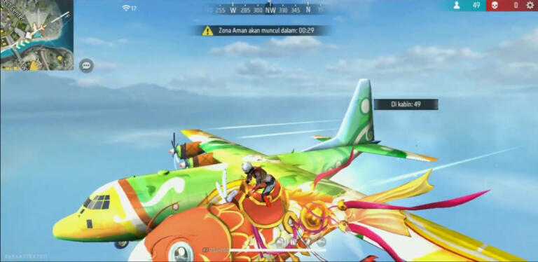 Cara Mendapatkan Skyfin Ikan Koi di Event FF terbaru
