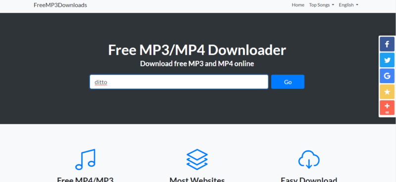 Tutorial Download Lagu Gratis lewat FreeMP3Downloads.online