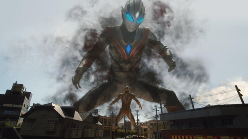 Evil Trigger | Ultraman yang berasal dari Bumi