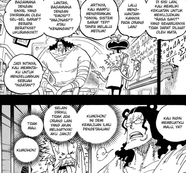 Stussy Betrays CP-0, One Piece Manga Chapter 1072 - Dafunda.com