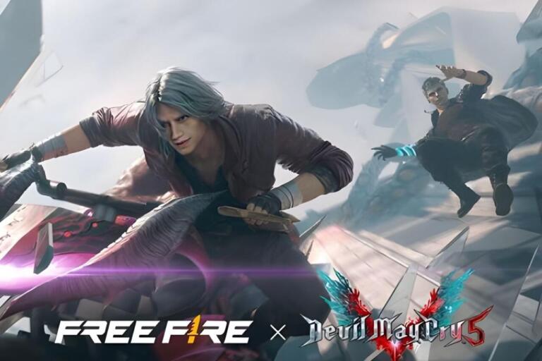 Free Fire x Devil May Cry | Sportskeeda