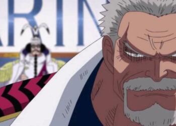 Garp is ready to help Koby, One Piece Manga 1071