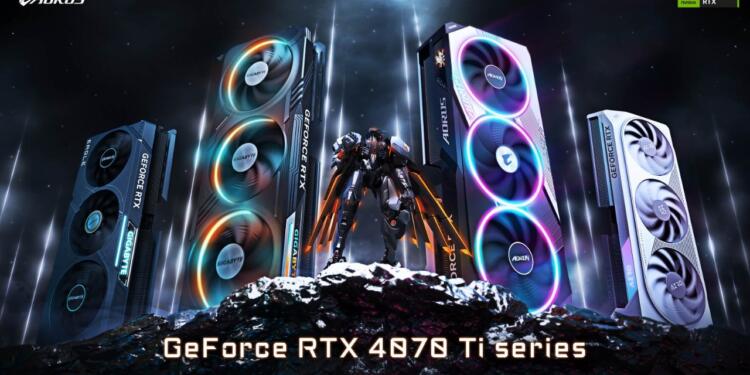 GIGABYTE Rilis RTX 4070 Ti Bertenaga NVIDIA ADA Lovelace