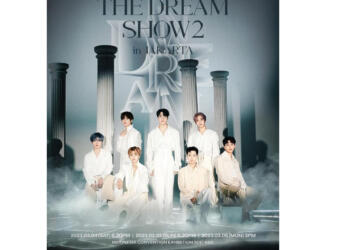 Harga tiket konser NCT Dream di Indonesia | Instagram @dyandraglobal