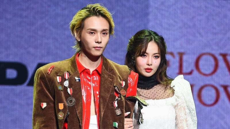 HyunA & Dawn | allkpop