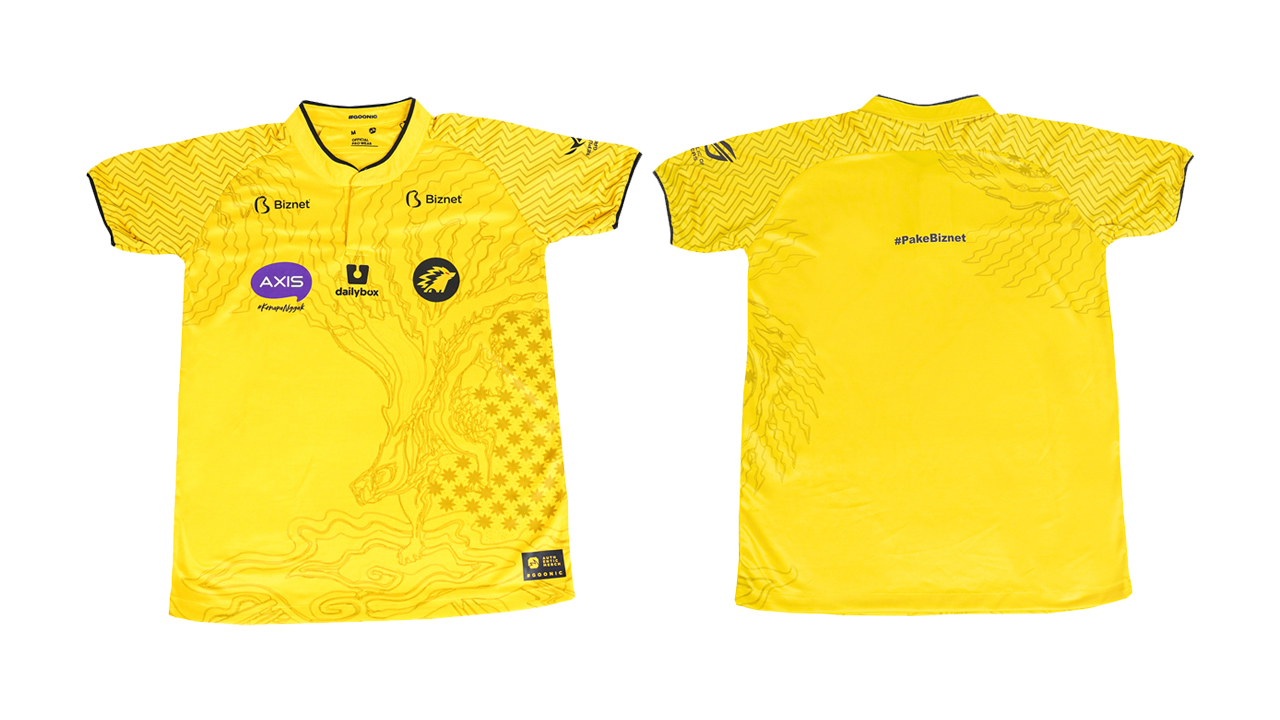 ONIC Esports Perkenalkan Jersey Baru Demi Hadapi M4 2023