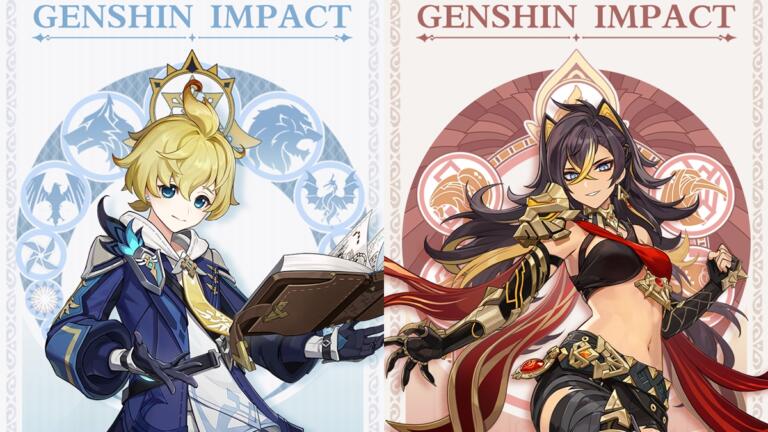 Karakter Baru Genshin Impact v3.5