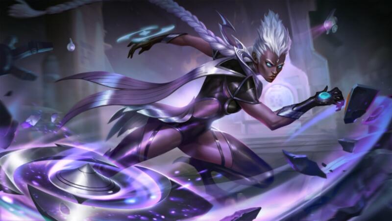 Karrie | Hero yang sering dipakai di M4 Mobile Legends