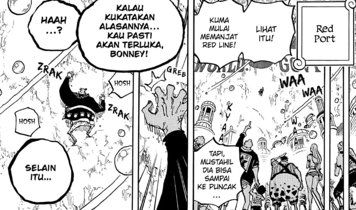 This Is Why Kuma Is Climbing the Red Line! (One Piece Theory)