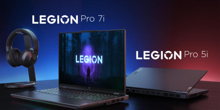 Di CES 2023, Lenovo Pamerkan Laptop Lenovo Legion Mereka yang Didukung oleh AI