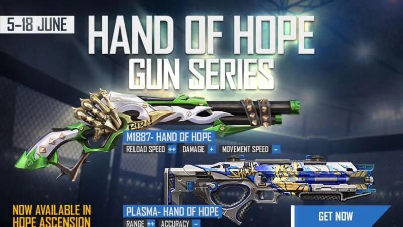 M1887 Hand of Hope