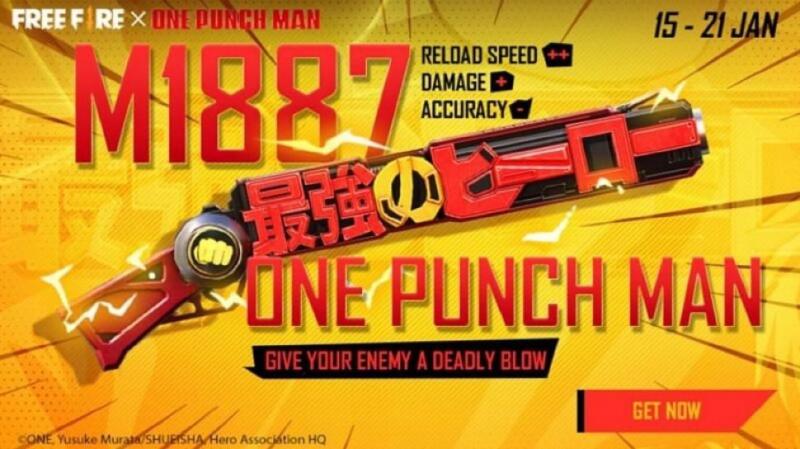 M1887 One Punch Man
