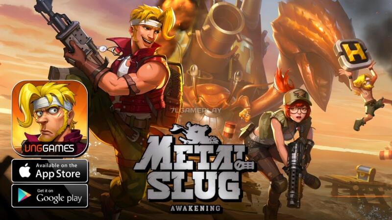 Metal Slug: Awakening