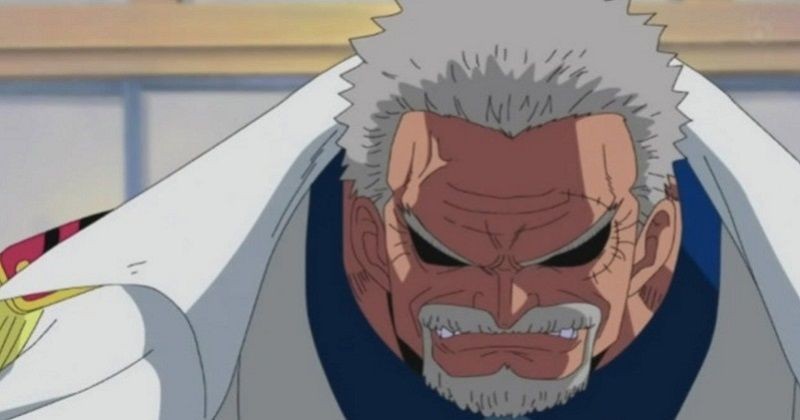 Garp Betray the Navy