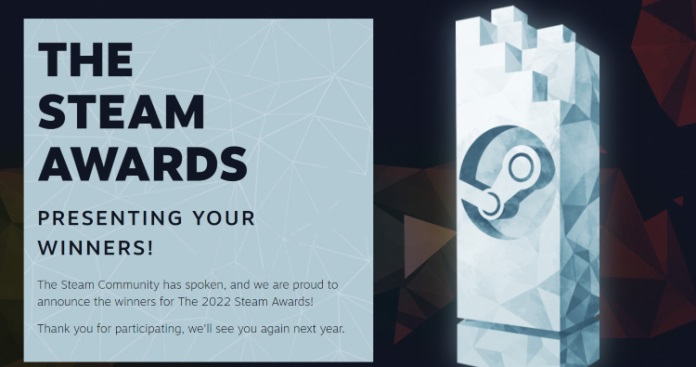 Pemenang The Steam Awards 2022