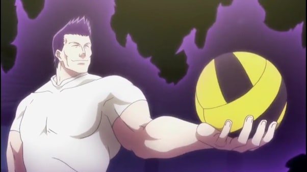 Razor – Hunter x Hunter | karakter anime yang pakai bola sebagai senjata