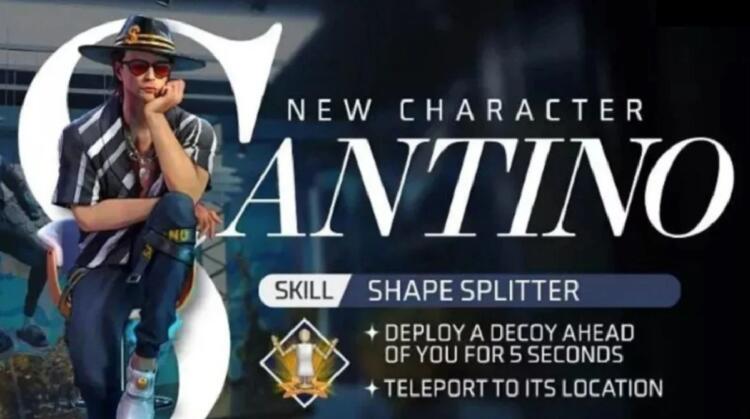 Santino Free Fire | Garena