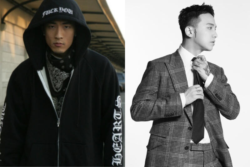 Teddy Park  and Taeyang 