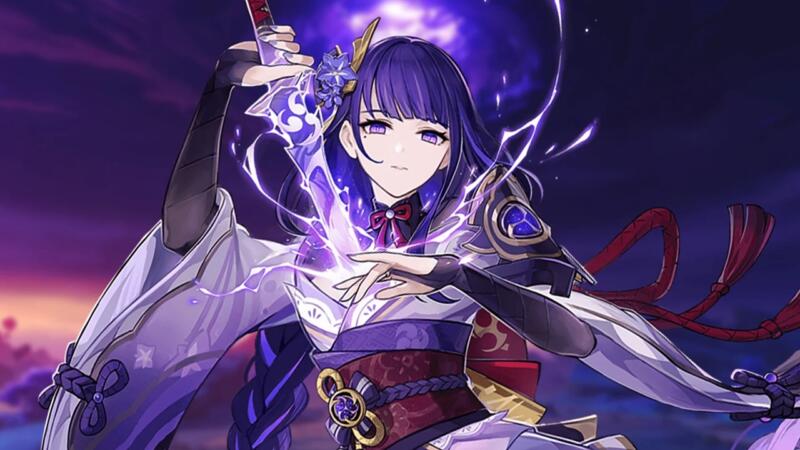 Senjata Terbaik untuk Raiden Shogun Genshin Impact