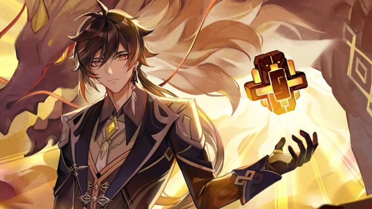 6 Rekomendasi Senjata Terbaik yang Cocok untuk Zhongli Genshin Impact