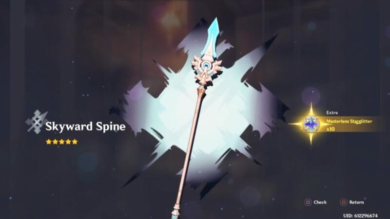Skyward Spine
