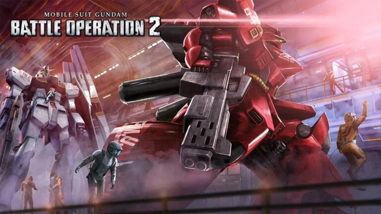 Spesifikasi PC Mobile Suit Gundam Battle Operation 2