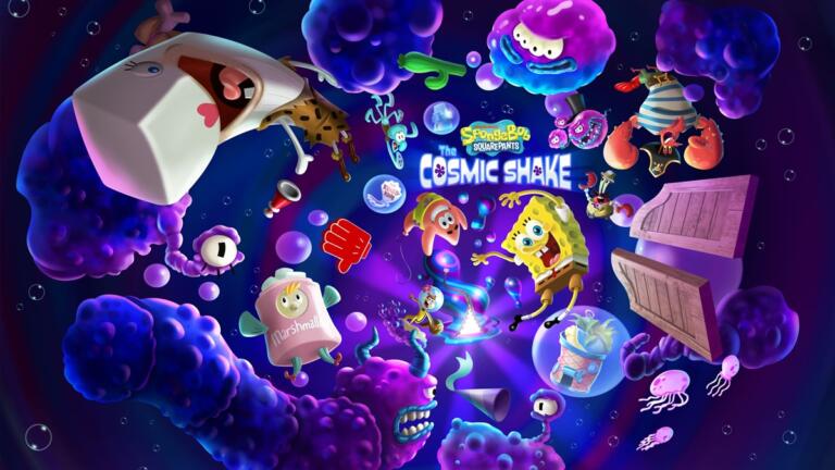 Spesifikasi PC SpongeBob SquarePants: The Cosmic Shake