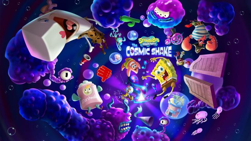 Spesifikasi PC SpongeBob SquarePants: The Cosmic Shake