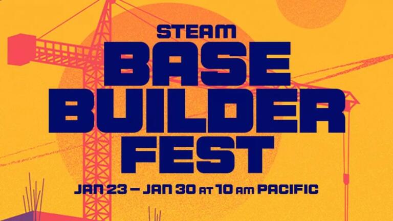 Daftar Game Murah Di Steam Base Builder Fest 2023
