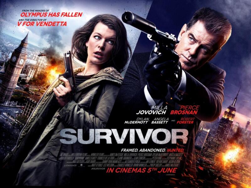 Survivor (2015) | Lionsgate