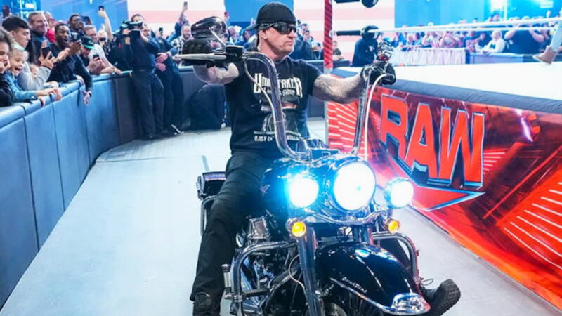 the undertaker american badass