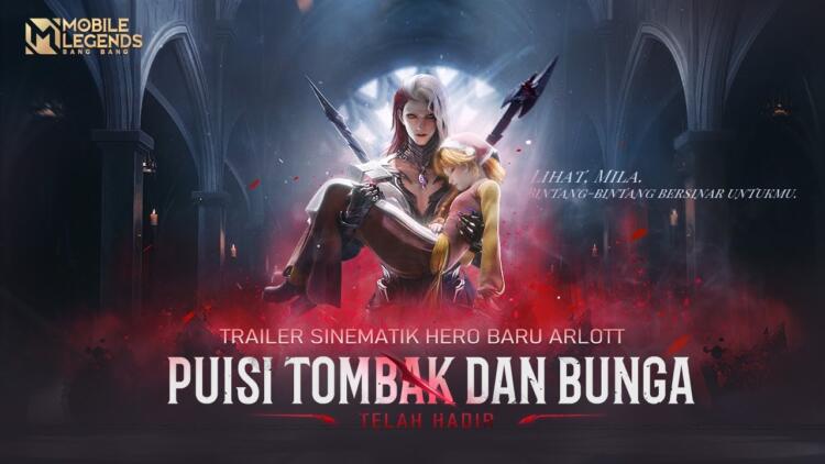 Trailer Sinematik Arlott Mobile Legends