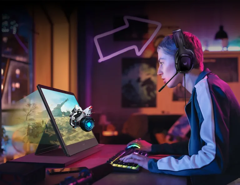 Acer Perkenalkan TrueGame SpatialLabs, Teknologi untuk Jelajah Dunia Gim 3D
