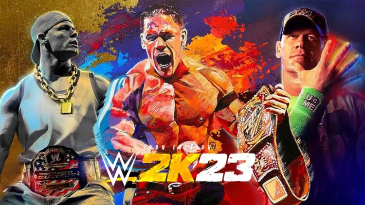 WWE 2K23