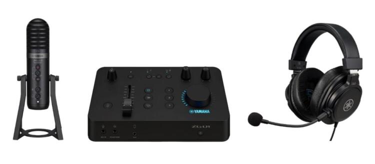 Yamaha Rilis 3 Produk Audio untuk Penuhi Kebutuhan Live Streaming