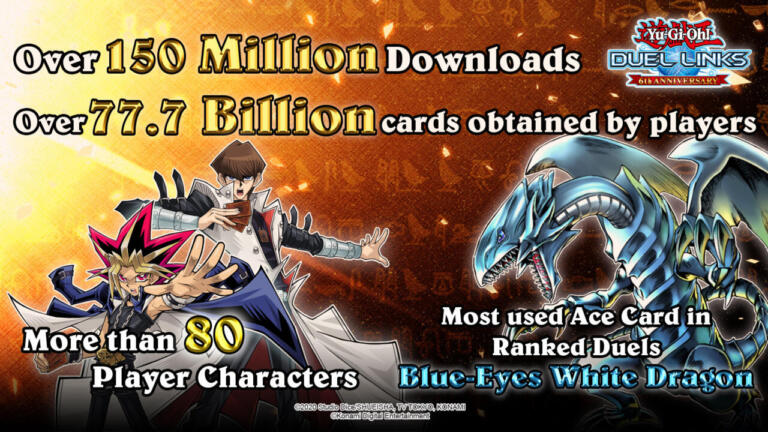 Yu-Gi-Oh! DUEL LINKS Ultah yang ke-6, Ada Berbagai Hadiah Menarik