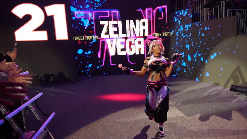 Zelina vega street fighter 6