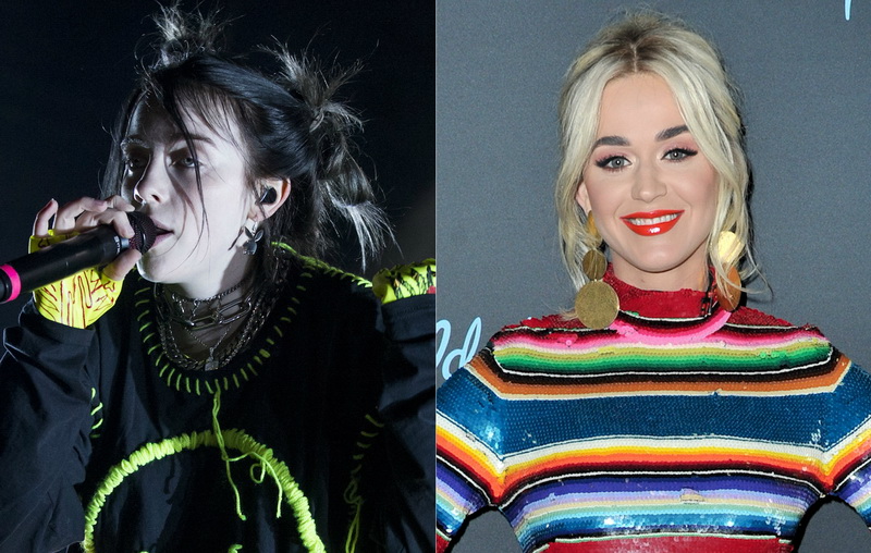 katy perry kolaborasi billie eilish