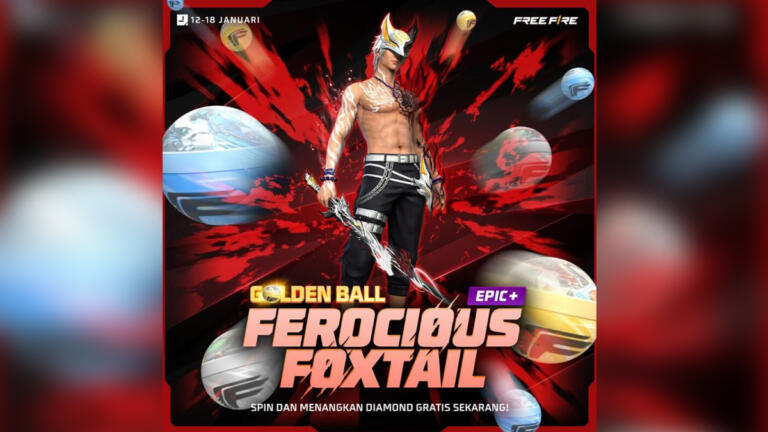 How to Get the Ferocious Foxtail Bundle Free Fire (FF)