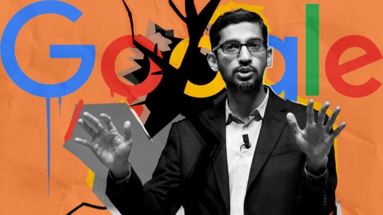 Google PHK 12,000 karyawannya