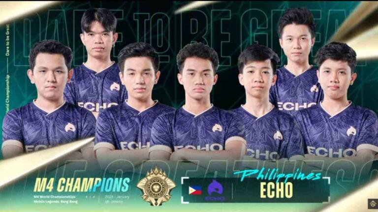 Taklukkan Blacklist International, Echo PH Juara M4 World Championship!