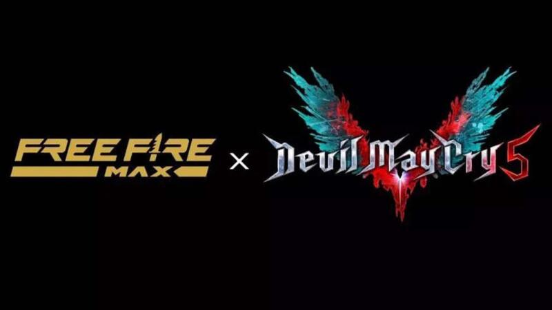 free fire x devil may cry 5