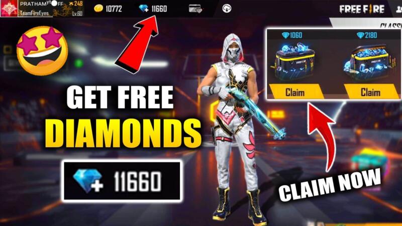 garena hack unlimited free fire diamonds 1