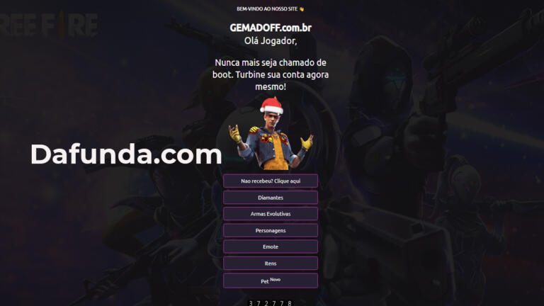 Gemadoff.com.br FF, Situs Baru Buat Dapatkan Diamond Gratis 2023!