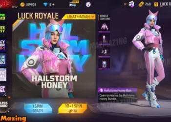 gold royale ff january 2023